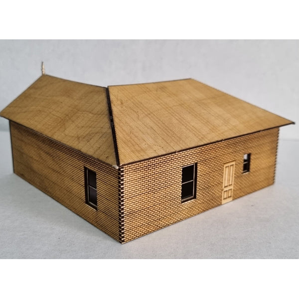 SM1025 - Laser Cut "Federation House" - HO Scale