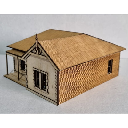SM1025 - Laser Cut "Federation House" - HO Scale