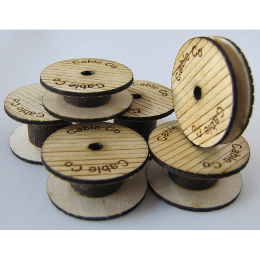 SM1026 - Laser Cut "Cable Drums" - HO Scale