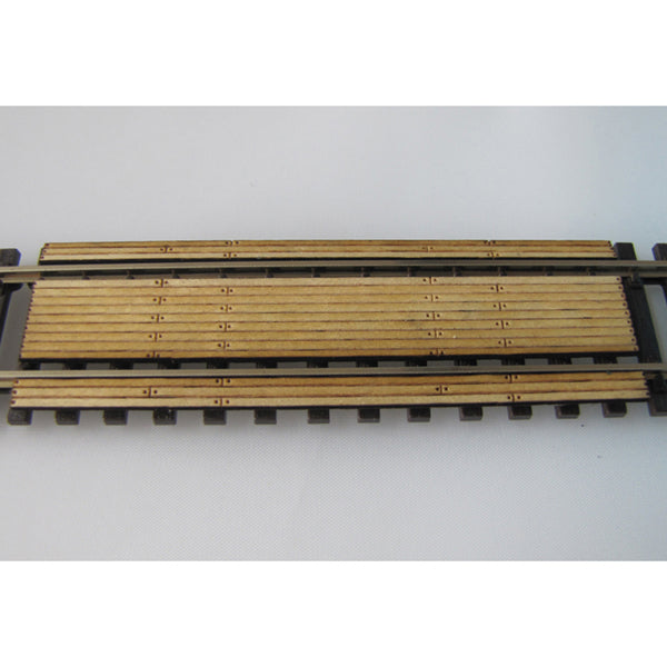 SM1027 - Laser Cut "Dual Lane Road Crossing" - HO Scale