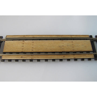 SM1027 - Laser Cut "Dual Lane Road Crossing" - HO Scale