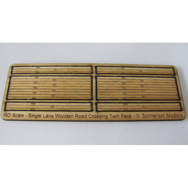 SM1028 - Laser Cut "Single Lane Crossing" - HO Scale