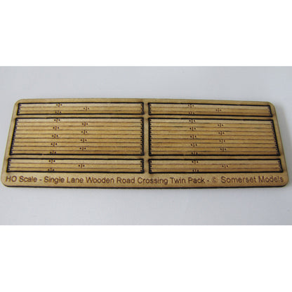SM1028 - Laser Cut "Single Lane Crossing" - HO Scale