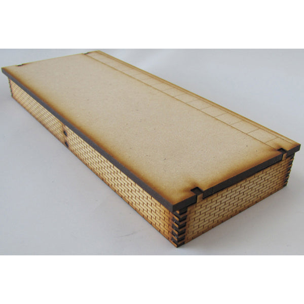 SM1030 - Laser Cut "Single Sided Platform" - HO Scale