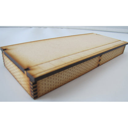 SM1030 - Laser Cut "Single Sided Platform" - HO Scale