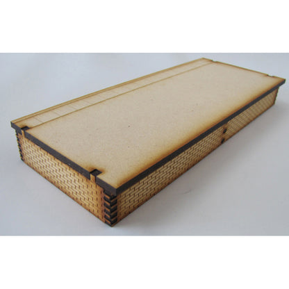 SM1030 - Laser Cut "Single Sided Platform" - HO Scale