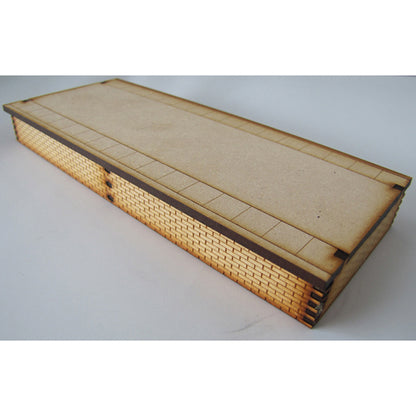 SM1031 - Laser Cut "Double Sided Platform" - HO Scale