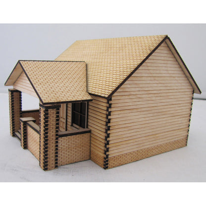 SM1032 - Laser Cut "The Victorian House" - HO Scale