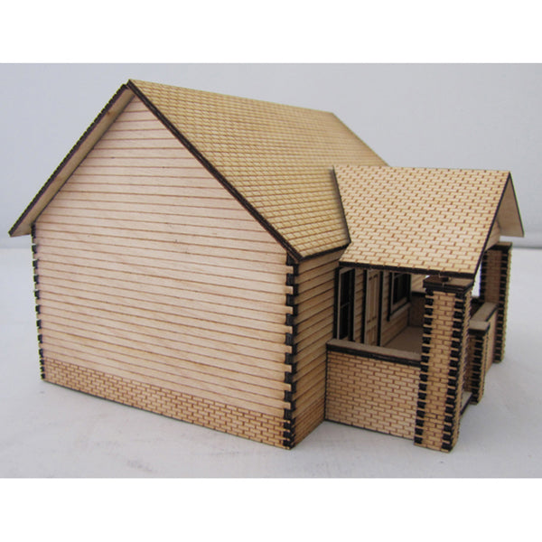 SM1032 - Laser Cut "The Victorian House" - HO Scale