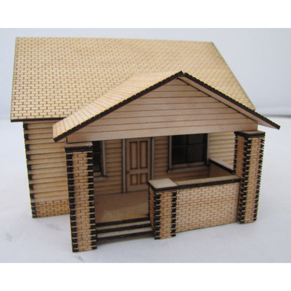 SM1032 - Laser Cut "The Victorian House" - HO Scale