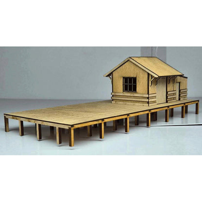 SM1033 - Laser Cut "NSW G1 Goods Shed" - HO Scale