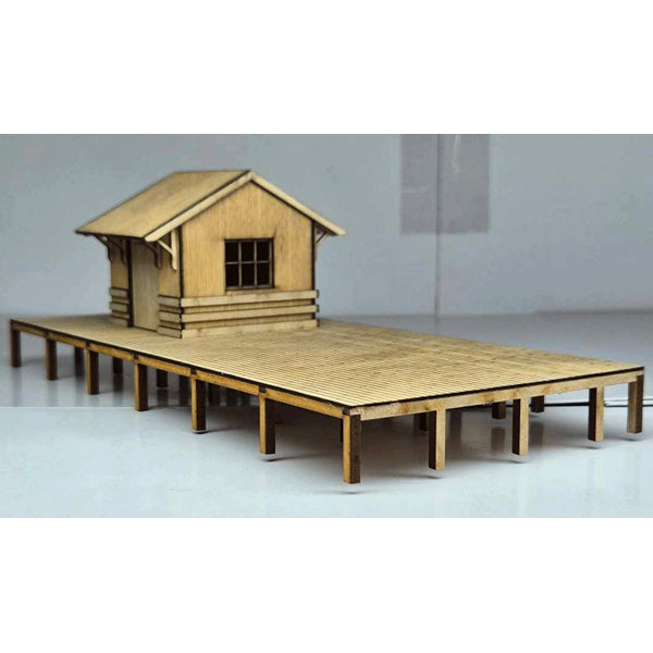 SM1033 - Laser Cut "NSW G1 Goods Shed" - HO Scale