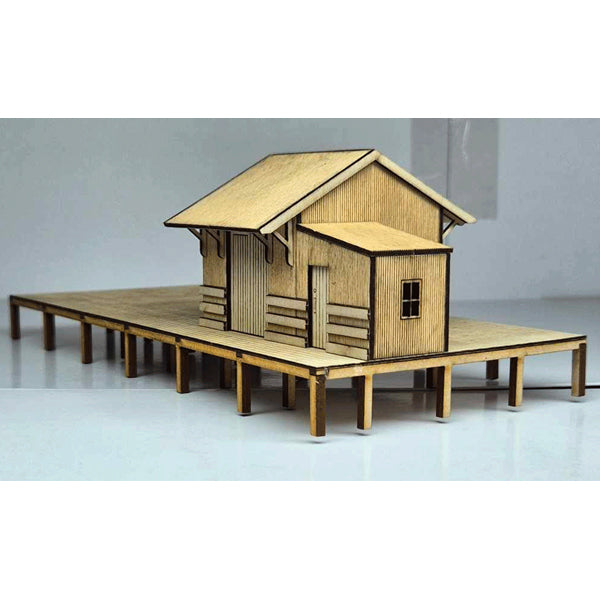 SM1033 - Laser Cut "NSW G1 Goods Shed" - HO Scale