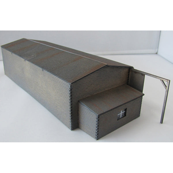 SM035 - Laser Cut "Tony's Shed" - N Scale