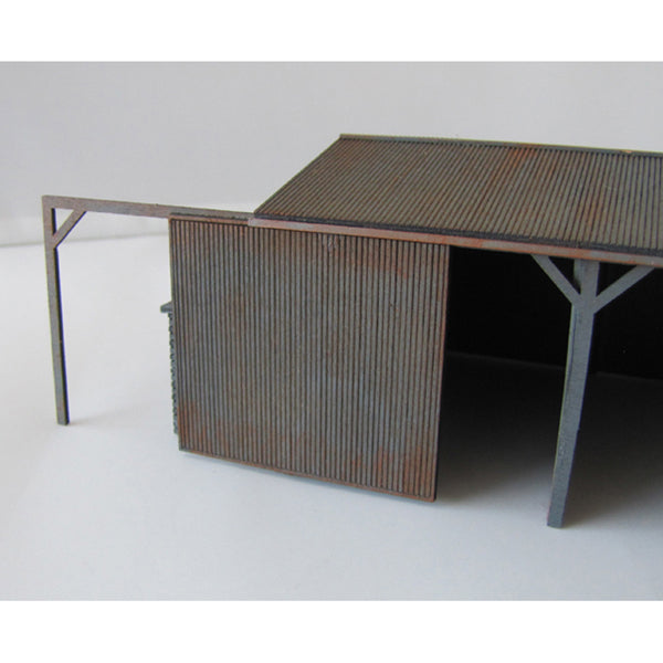 SM035 - Laser Cut "Tony's Shed" - N Scale