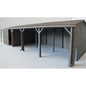 SM035 - Laser Cut "Tony's Shed" - N Scale
