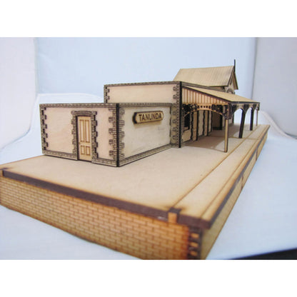 SM1036 - Laser Cut "Tanunda Railway Station" - HO Scale