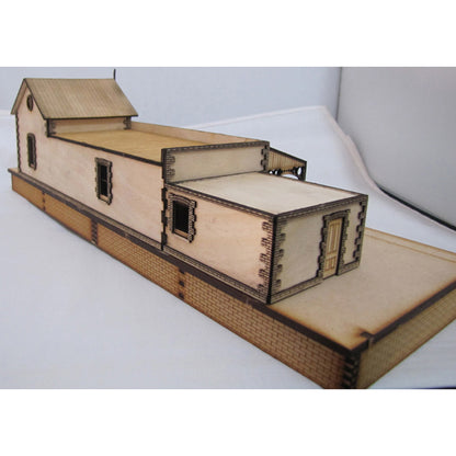 SM1036 - Laser Cut "Tanunda Railway Station" - HO Scale