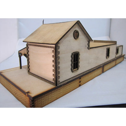 SM1036 - Laser Cut "Tanunda Railway Station" - HO Scale