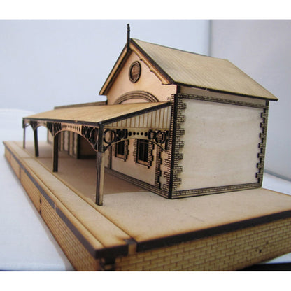 SM1036 - Laser Cut "Tanunda Railway Station" - HO Scale