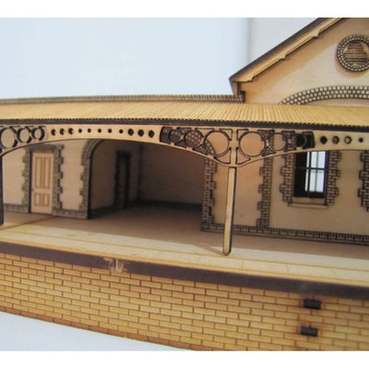 SM1036 - Laser Cut "Tanunda Railway Station" - HO Scale