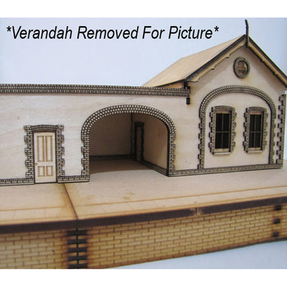 SM1036 - Laser Cut "Tanunda Railway Station" - HO Scale