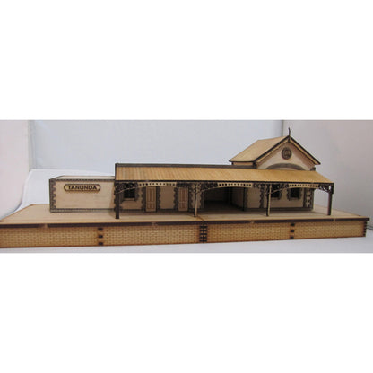 SM1036 - Laser Cut "Tanunda Railway Station" - HO Scale