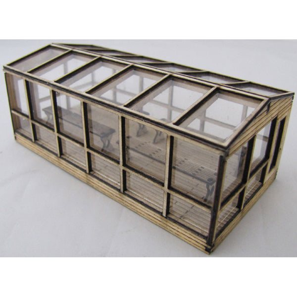 SM1038 - Laser Cut "Pete's Greenhouse" - HO Scale