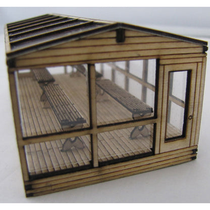 SM1038 - Laser Cut "Pete's Greenhouse" - HO Scale