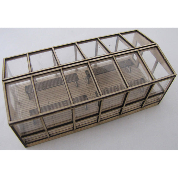 SM1038 - Laser Cut "Pete's Greenhouse" - HO Scale