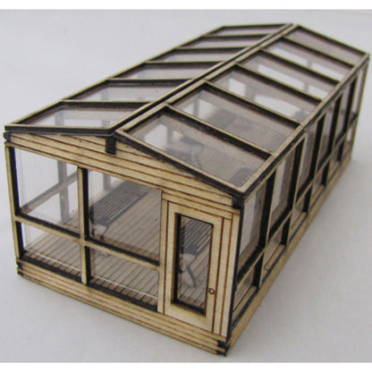 SM1038 - Laser Cut "Pete's Greenhouse" - HO Scale