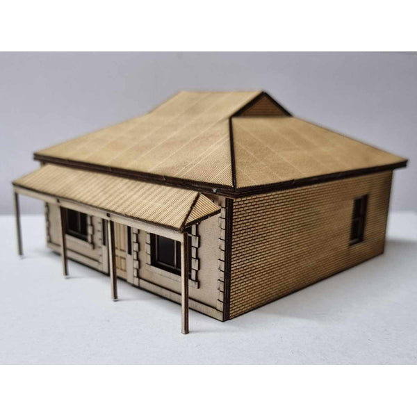 SM1039 - Laser Cut "Federation Cottage" - HO Scale