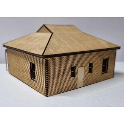 SM1039 - Laser Cut "Federation Cottage" - HO Scale