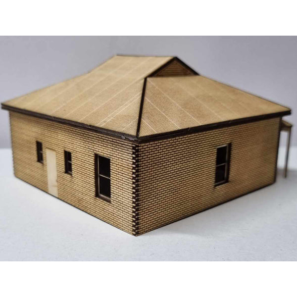 SM1039 - Laser Cut "Federation Cottage" - HO Scale