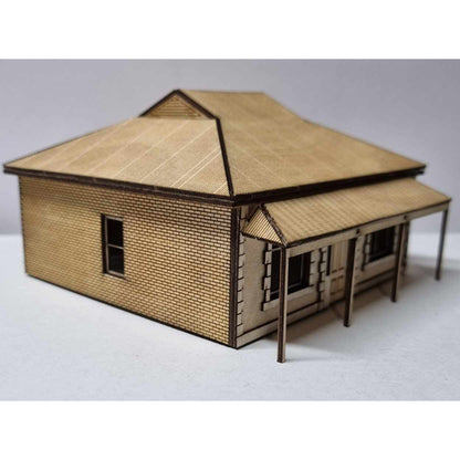 SM1039 - Laser Cut "Federation Cottage" - HO Scale