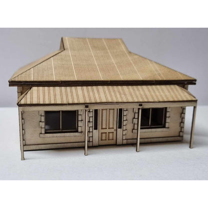 SM1039 - Laser Cut "Federation Cottage" - HO Scale
