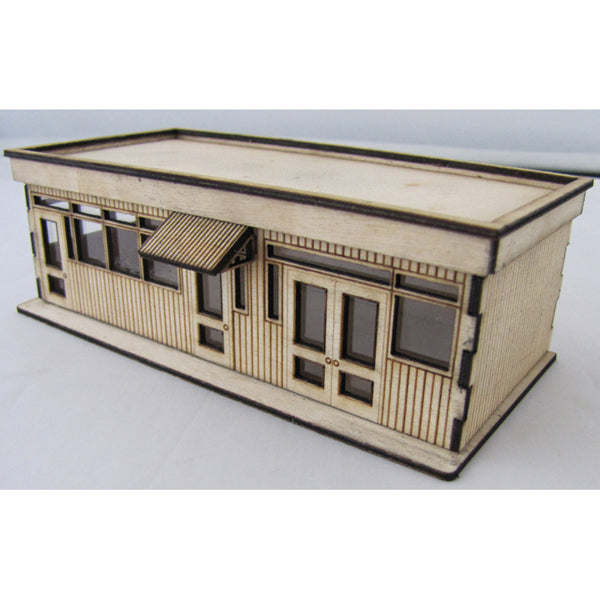SM1040 - Laser Cut "Tony's Site Office" - HO Scale
