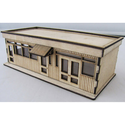 SM1040 - Laser Cut "Tony's Site Office" - HO Scale