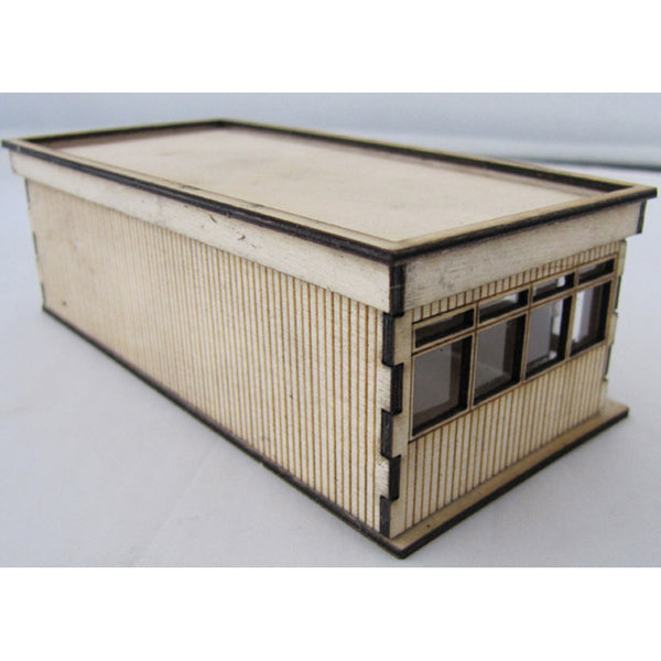 SM1040 - Laser Cut "Tony's Site Office" - HO Scale
