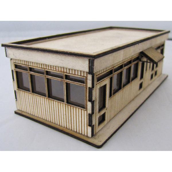 SM1040 - Laser Cut "Tony's Site Office" - HO Scale