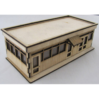 SM1040 - Laser Cut "Tony's Site Office" - HO Scale