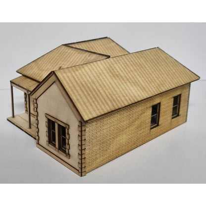 SM1041 - Laser Cut "The Croydon" - HO Scale