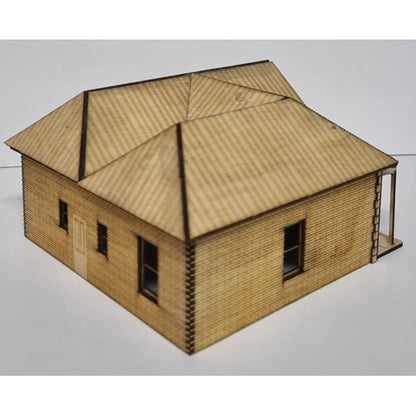 SM1041 - Laser Cut "The Croydon" - HO Scale