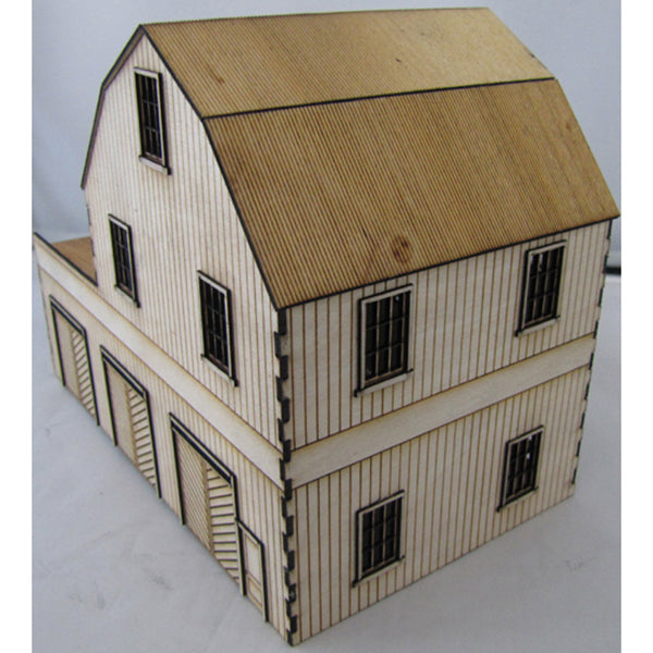SM1042 - Laser Cut "John's Seed N Feed" - HO Scale
