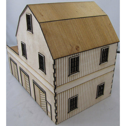 SM1042 - Laser Cut "John's Seed N Feed" - HO Scale