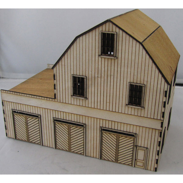 SM1042 - Laser Cut "John's Seed N Feed" - HO Scale