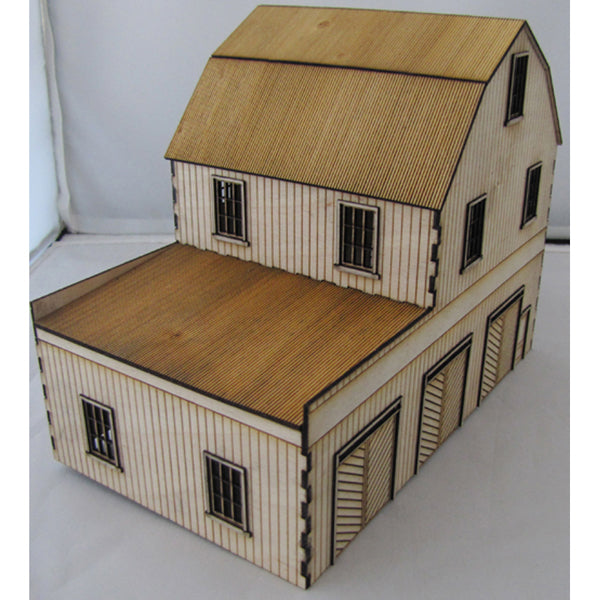 SM1042 - Laser Cut "John's Seed N Feed" - HO Scale