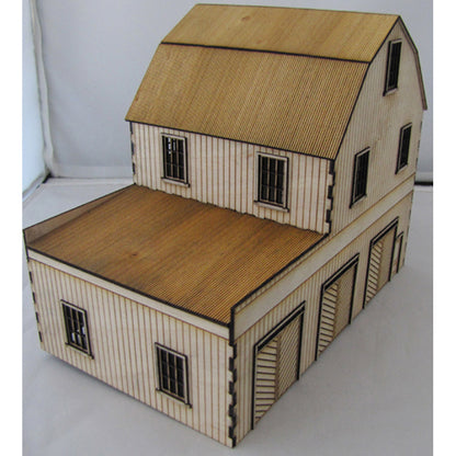 SM1042 - Laser Cut "John's Seed N Feed" - HO Scale