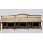 SM1043 - Laser Cut "The Shops" - HO Scale