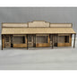 SM1043L - Laser Cut "Low Relief The Shops" - HO Scale